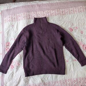 Irelandseye Large Wool High Neck Sweater